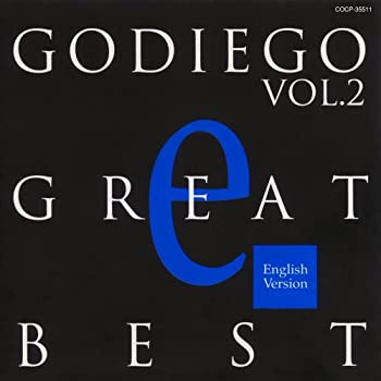 【中古】［CD］GODIEGO GREAT BEST 2