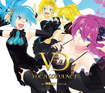 【中古】［CD］VOCALO DANCE feat.初音ミク -ベスト・アゲ！トラックス-