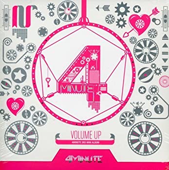 【中古】［CD］4Minute 3rd Mini Album - Volume Up （韓国盤）【メーカー名】Universal Music (South Korea)【メーカー型番】【ブランド名】Universal【商品説明】［CD］4Minute 3rd Mini Album - Volume Up （韓国盤）こちらの商品は中古品となっております。 画像はイメージ写真ですので 商品のコンディション・付属品の有無については入荷の度異なります。 買取時より付属していたものはお付けしておりますが付属品や消耗品に保証はございません。 商品ページ画像以外の付属品はございませんのでご了承下さいませ。 中古品のため使用に影響ない程度の使用感・経年劣化（傷、汚れなど）がある場合がございます。 また、中古品の特性上ギフトには適しておりません。 当店では初期不良に限り 商品到着から7日間は返品を受付けております。 他モールとの併売品の為 完売の際はご連絡致しますのでご了承ください。 プリンター・印刷機器のご注意点 インクは配送中のインク漏れ防止の為、付属しておりませんのでご了承下さい。 ドライバー等ソフトウェア・マニュアルはメーカーサイトより最新版のダウンロードをお願い致します。 ゲームソフトのご注意点 特典・付属品・パッケージ・プロダクトコード・ダウンロードコード等は 付属していない場合がございますので事前にお問合せ下さい。 商品名に「輸入版 / 海外版 / IMPORT 」と記載されている海外版ゲームソフトの一部は日本版のゲーム機では動作しません。 お持ちのゲーム機のバージョンをあらかじめご参照のうえ動作の有無をご確認ください。 輸入版ゲームについてはメーカーサポートの対象外です。 DVD・Blu-rayのご注意点 特典・付属品・パッケージ・プロダクトコード・ダウンロードコード等は 付属していない場合がございますので事前にお問合せ下さい。 商品名に「輸入版 / 海外版 / IMPORT 」と記載されている海外版DVD・Blu-rayにつきましては 映像方式の違いの為、一般的な国内向けプレイヤーにて再生できません。 ご覧になる際はディスクの「リージョンコード」と「映像方式※DVDのみ」に再生機器側が対応している必要があります。 パソコンでは映像方式は関係ないため、リージョンコードさえ合致していれば映像方式を気にすることなく視聴可能です。 商品名に「レンタル落ち 」と記載されている商品につきましてはディスクやジャケットに管理シール（値札・セキュリティータグ・バーコード等含みます）が貼付されています。 ディスクの再生に支障の無い程度の傷やジャケットに傷み（色褪せ・破れ・汚れ・濡れ痕等）が見られる場合がありますので予めご了承ください。 2巻セット以上のレンタル落ちDVD・Blu-rayにつきましては、複数枚収納可能なトールケースに同梱してお届け致します。 トレーディングカードのご注意点 当店での「良い」表記のトレーディングカードはプレイ用でございます。 中古買取り品の為、細かなキズ・白欠け・多少の使用感がございますのでご了承下さいませ。 再録などで型番が違う場合がございます。 違った場合でも事前連絡等は致しておりませんので、型番を気にされる方はご遠慮ください。 ご注文からお届けまで 1、ご注文⇒ご注文は24時間受け付けております。 2、注文確認⇒ご注文後、当店から注文確認メールを送信します。 3、お届けまで3-10営業日程度とお考え下さい。 　※海外在庫品の場合は3週間程度かかる場合がございます。 4、入金確認⇒前払い決済をご選択の場合、ご入金確認後、配送手配を致します。 5、出荷⇒配送準備が整い次第、出荷致します。発送後に出荷完了メールにてご連絡致します。 　※離島、北海道、九州、沖縄は遅れる場合がございます。予めご了承下さい。 当店ではすり替え防止のため、シリアルナンバーを控えております。 万が一すり替え等ありました場合は然るべき対応をさせていただきます。 お客様都合によるご注文後のキャンセル・返品はお受けしておりませんのでご了承下さい。 電話対応はしておりませんので質問等はメッセージまたはメールにてお願い致します。