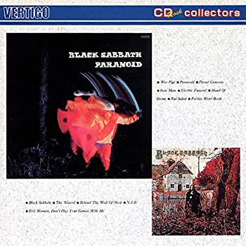 【中古】「非常に良い」［CD］パラノイド+黒い安息日