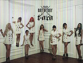 【中古】［CD］T-ara 6th Mini Album - DAY BY DAY (韓国盤)