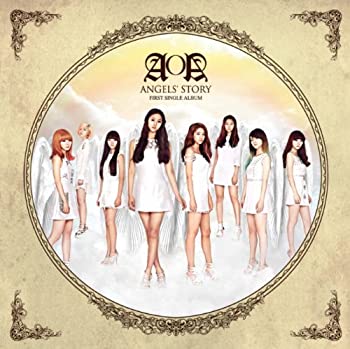 【中古】［CD］AOA 1st Single - Angels' Story (韓国盤)