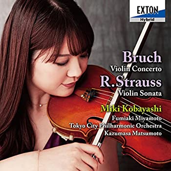 【中古】「非常に良い」［CD］ブルッフ:ヴァイオリン協奏曲 第1番、R.シュトラウス:ヴァイオリン・ソナタ