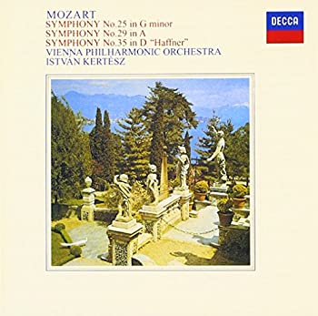 【中古】［CD］モーツァルト:交響曲第25番&第29番&第35番「ハフナー」
