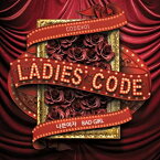 【中古】［CD］Ladies' Code 1st Mini Album - Code#01 Bad Girl (韓国盤)