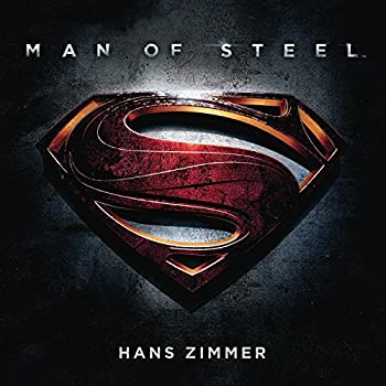 【中古】「非常に良い」［CD］MAN OF STEEL Original Motion Picture Soundtrack