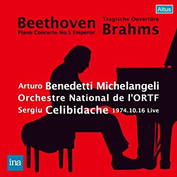 【中古】［CD］ベートーヴェン : ピアノ協奏曲 第5番 「皇帝」 他 (Beethoven : Piano Concerto No.5 Emperor Brahms : Tragische Ouverture / Arturo