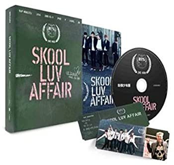 【中古】［CD］BTS(防弾少年団) 2ndミニアルバム - Skool Luv Affair (韓国盤)