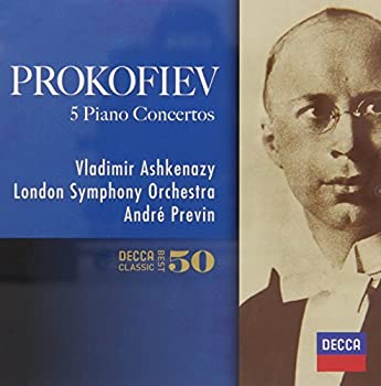【中古】［CD］プロコフィエフ:ピアノ協奏曲全集(SHM-CD)
