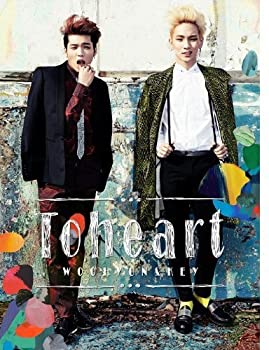 【中古】「非常に良い」［CD］Toheart (ウヒョン & キー) 1stミニアルバム (韓国盤)
