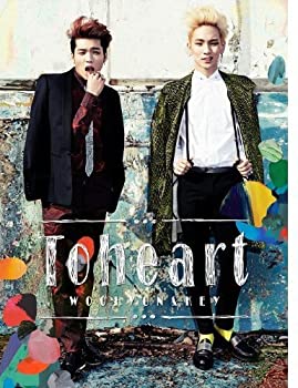 【中古】［CD］Toheart (ウヒョン & キー) 1stミニアルバム (韓国盤)