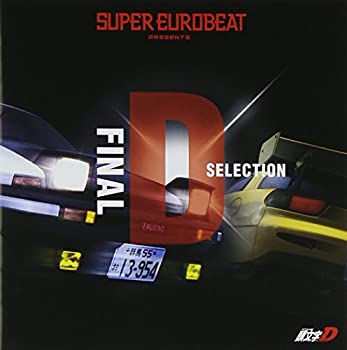 ޥĥ饤̴ۤ㤨֡šۡCDSUPER EUROBEAT presents Ƭʸ[˥]D Final D SelectionפβǤʤ8,085ߤˤʤޤ