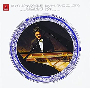 【中古】「非常に良い」［CD］ブラームス:ピアノ協奏曲第2番