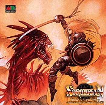 【中古】［CD］ソーサリアン メガドライブバージョン オリジナルサウンドトラックのサムネイル