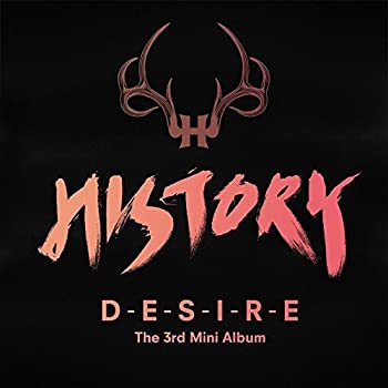 【中古】［CD］3rdミニアルバム - Desire (韓国盤)
