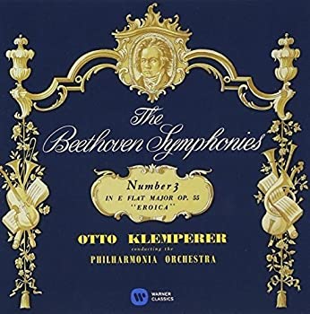 【中古】［CD］ベートーヴェン:交響曲第3番「英雄」、「レオノーレ」序曲第1番&第2番(1955/54年録音)(SACDハイブリッド)