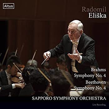 【中古】［CD］ブラームス : 交響曲 第4番 | ベートーヴェン : 交響曲 第4番 (Brahms : Symphony No.4 | Beethoven : Symphony No.4 / Radomil Eliska |