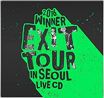 【中古】［CD］2016 Winner Exit Tour in Seoul Live CD (2CD) (韓国盤)