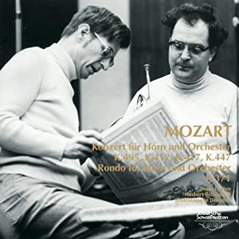 【中古】「非常に良い」［CD］モーツァルト:ホルン協奏曲集