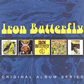 【中古】「未使用品」［CD］Iron Butterfly - Original Album Series