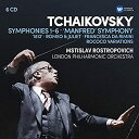 【中古】［CD］Mstislav Rostropovich - Tchaikovsky Symphonies 1-6 Manfred Symphony Overtures Rococo variations