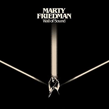 【中古】「非常に良い」［CD］マーティ・フリードマン『ウォール・オブ・サウンド』【CD(日本盤限定ボーナストラック2曲収録/日本語解説書封入)】