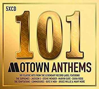 【中古】［CD］101 Motown Anthems