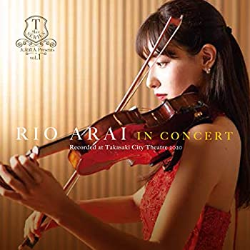 【中古】「非常に良い」［CD］高崎芸術劇場 大友直人Presents T-Shotシリーズ vol.1 荒井里桜 IN CONCERT