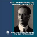 【中古】［CD］シューベルト : 交響曲第8番「未完成」 (1948年) ベートーヴェン : 交響曲第3番「英雄」 (1952年) / ヴィルヘルム フルトヴェングラー