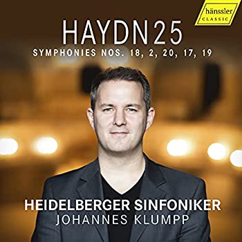 【中古】［CD］ハイドン : 交響曲全集 Vol.25 (交響曲第2、17-20番) / ハイデルベルク交響楽団、ヨハネス・クルンプ (Haydn : The Complete Symphonies V