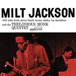 【中古】［CD］Milt Jackson and The Thelonious Monk Quintet' [12 inch Analog]