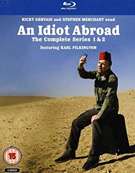 【中古】Idiot Abroad: Box Set Series 1 & 2 [Blu-ray] [Import]
