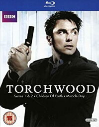 【中古】（非常に良い）Torchwood: Series 1-4 [Blu-ray] [Import]