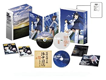 【中古】（非常に良い）ストライクウィッチーズ劇場版Blu-ray限定版 (劇場版後日談ドラマCD「坂本美緒少佐陣中日誌」付き) (完全限定生産版)