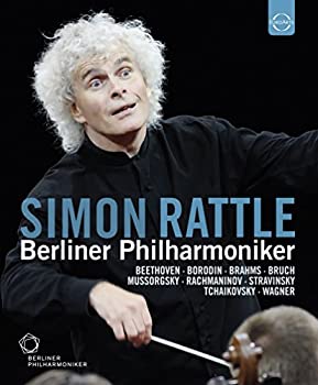 【中古】（非常に良い）Simon Rattle Conducts the Berliner Philharmoniker [Blu-ray]