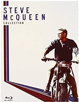 【中古】（非常に良い）The Steve McQueen Collection (The Great Escape / The Magnificent Seven / The Thomas Crown Affair / The Sand Pebbles) Blu-ray