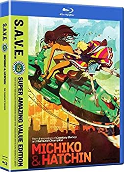 šۥߥȥϥå󡧥ץ꡼ȡ꡼   / Michiko &Hatchin - Complete Series - S.A.V.E. [Blu-ray][Import]