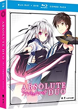 【中古】（非常に良い）Absolute Duo: The Complete Series Blu-ray