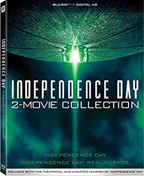 【中古】「非常に良い」Independence Day 2-Movie Collection/ [Blu-ray] [Import]