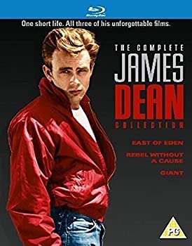 【中古】（非常に良い）James Dean Collection [Blu-ray]のサムネイル