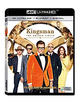 【中古】（非常に良い）Kingsman: the Golden Circle Blu-ray