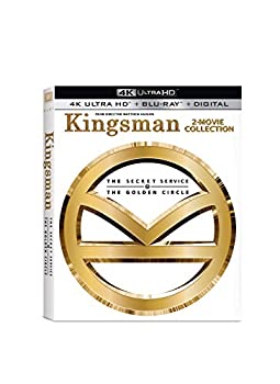 【中古】Kingsman 1 2 Blu-ray