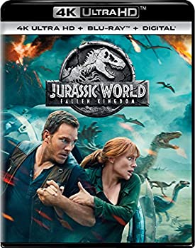 【中古】（非常に良い）Jurassic World: Fallen Kingdom Blu-ray