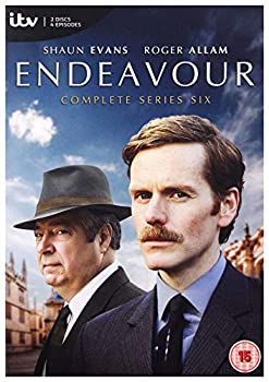 【中古】（非常に良い）Endeavour Series 6/新米刑事モース シリーズ6 オックスフォード事件簿≪英語のみ≫ [PAL-UK] [2019]