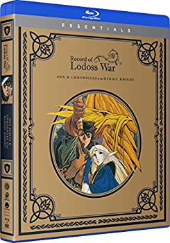 【中古】（非常に良い）Record of Lodoss War Complete OVA series/Chronicles of the Heroic Knight: The Complete Series Blu-ray