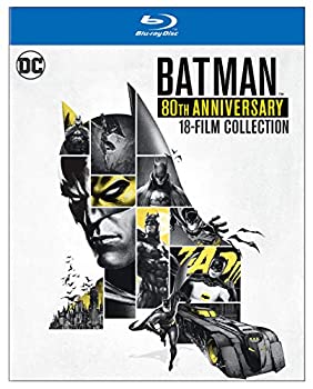 šBatman: 80th Anniversary 18-Film Collection [Blu-ray]