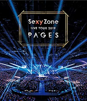【中古】Sexy Zone LIVE TOUR 2019 PAGES(通常盤Blu-ray)（特典なし）