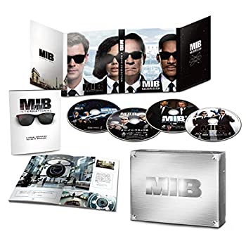 楽天オマツリライフ別館【中古】メン・イン・ブラック 4ムービー・コレクターズBOX（ブルーレイセット）（初回生産限定） [Blu-ray]