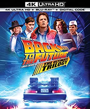 【中古】Back to the Future: The Ultimate Trilogy [Blu-ray]