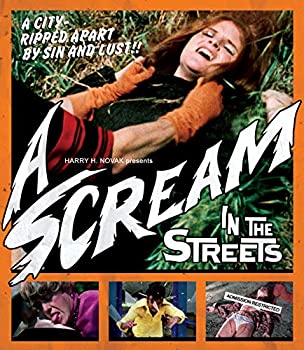 【中古】A Scream in the Streets [Blu-ray]【メーカー名】Severin【メーカー型番】【ブランド名】【商品説明】 こちらの商品は中古品となっております。 画像はイメージ写真ですので 商品のコンディション・付属品の有無については入荷の度異なります。 買取時より付属していたものはお付けしておりますが付属品や消耗品に保証はございません。 商品ページ画像以外の付属品はございませんのでご了承下さいませ。 中古品のため使用に影響ない程度の使用感・経年劣化（傷、汚れなど）がある場合がございます。 また、中古品の特性上ギフトには適しておりません。 製品に関する詳細や設定方法は メーカーへ直接お問い合わせいただきますようお願い致します。 当店では初期不良に限り 商品到着から7日間は返品を受付けております。 他モールとの併売品の為 完売の際はご連絡致しますのでご了承ください。 プリンター・印刷機器のご注意点 インクは配送中のインク漏れ防止の為、付属しておりませんのでご了承下さい。 ドライバー等ソフトウェア・マニュアルはメーカーサイトより最新版のダウンロードをお願い致します。 ゲームソフトのご注意点 特典・付属品・パッケージ・プロダクトコード・ダウンロードコード等は 付属していない場合がございますので事前にお問合せ下さい。 商品名に「輸入版 / 海外版 / IMPORT 」と記載されている海外版ゲームソフトの一部は日本版のゲーム機では動作しません。 お持ちのゲーム機のバージョンをあらかじめご参照のうえ動作の有無をご確認ください。 輸入版ゲームについてはメーカーサポートの対象外です。 DVD・Blu-rayのご注意点 特典・付属品・パッケージ・プロダクトコード・ダウンロードコード等は 付属していない場合がございますので事前にお問合せ下さい。 商品名に「輸入版 / 海外版 / IMPORT 」と記載されている海外版DVD・Blu-rayにつきましては 映像方式の違いの為、一般的な国内向けプレイヤーにて再生できません。 ご覧になる際はディスクの「リージョンコード」と「映像方式※DVDのみ」に再生機器側が対応している必要があります。 パソコンでは映像方式は関係ないため、リージョンコードさえ合致していれば映像方式を気にすることなく視聴可能です。 商品名に「レンタル落ち 」と記載されている商品につきましてはディスクやジャケットに管理シール（値札・セキュリティータグ・バーコード等含みます）が貼付されています。 ディスクの再生に支障の無い程度の傷やジャケットに傷み（色褪せ・破れ・汚れ・濡れ痕等）が見られる場合がありますので予めご了承ください。 2巻セット以上のレンタル落ちDVD・Blu-rayにつきましては、複数枚収納可能なトールケースに同梱してお届け致します。 トレーディングカードのご注意点 当店での「良い」表記のトレーディングカードはプレイ用でございます。 中古買取り品の為、細かなキズ・白欠け・多少の使用感がございますのでご了承下さいませ。 再録などで型番が違う場合がございます。 違った場合でも事前連絡等は致しておりませんので、型番を気にされる方はご遠慮ください。 ご注文からお届けまで 1、ご注文⇒ご注文は24時間受け付けております。 2、注文確認⇒ご注文後、当店から注文確認メールを送信します。 3、お届けまで3-10営業日程度とお考え下さい。 　※海外在庫品の場合は3週間程度かかる場合がございます。 4、入金確認⇒前払い決済をご選択の場合、ご入金確認後、配送手配を致します。 5、出荷⇒配送準備が整い次第、出荷致します。発送後に出荷完了メールにてご連絡致します。 　※離島、北海道、九州、沖縄は遅れる場合がございます。予めご了承下さい。 当店ではすり替え防止のため、シリアルナンバーを控えております。 万が一、違法行為が発覚した場合は然るべき対応を行わせていただきます。 お客様都合によるご注文後のキャンセル・返品はお受けしておりませんのでご了承下さい。 電話対応は行っておりませんので、ご質問等はメッセージまたはメールにてお願い致します。